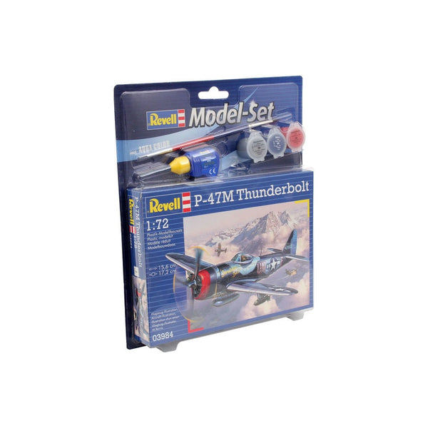 Revell - 1/72 P-47M Thunderbolt Model Set