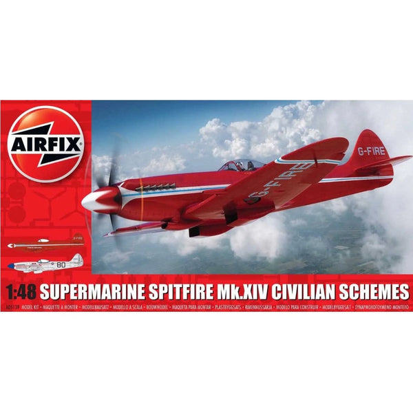 148 Supermarine Spitfire Mk.XIV Race  Schemes