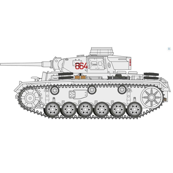 1/35 Panzer III AUSF J
