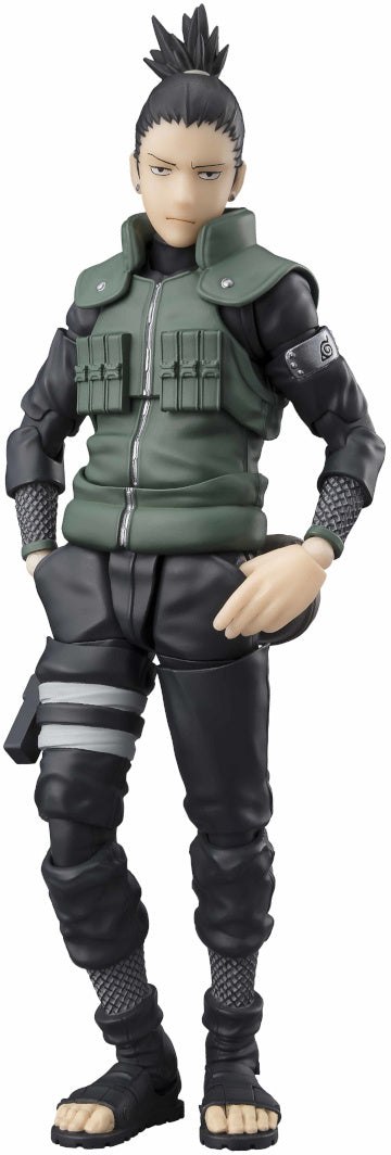 S.H.Figuarts Shikamaru Nara -Brilliant Strategist-