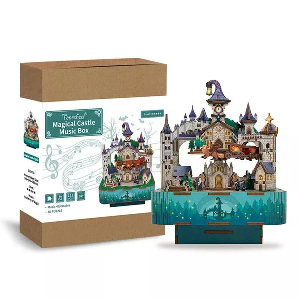 Magical Castle Music Box