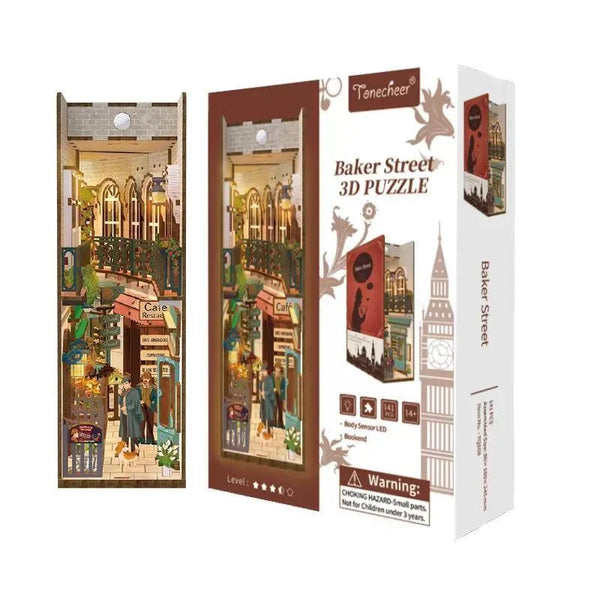 Baker Street Book Nook Kit