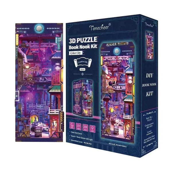 Cyber City Book Nook Kit