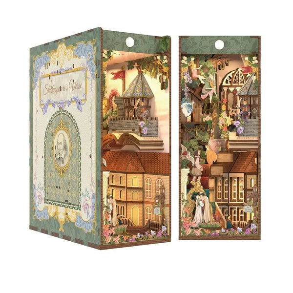 Shakespeare's Verse Book Nook Kit
