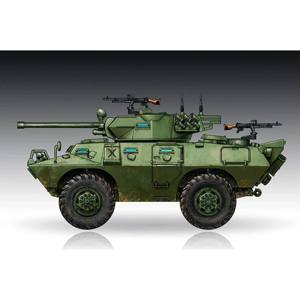 image1_1/72 LAV-150 APC 90mm Mecar Gun Plastic Model Kit