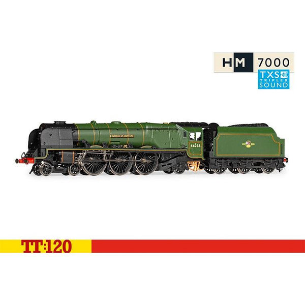 TT:120 Br(Late) Princess Coronation 462 46234 Duchess of Abercorn  Era 5