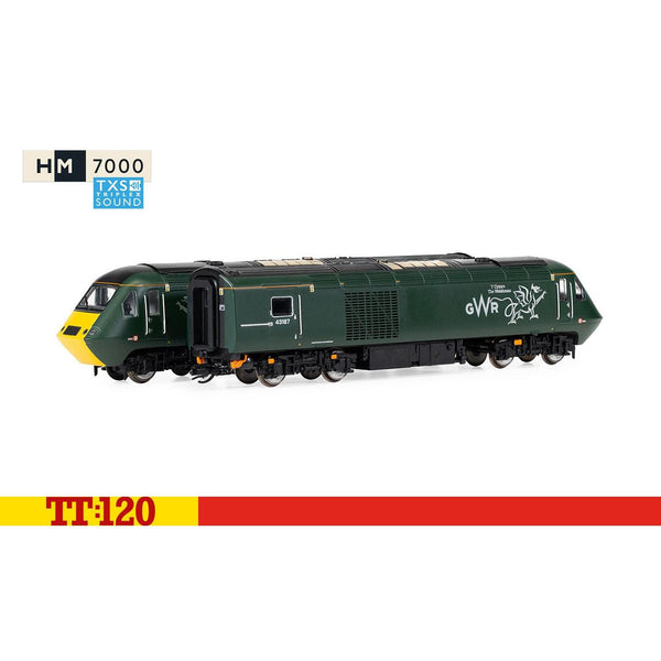 TT:120 GWR Class 43 HST Digital Train Pack