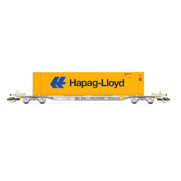 TT:120 Touax SFFGMSS IFA Wagon with 45 Container HapagLloyd  Era 11
