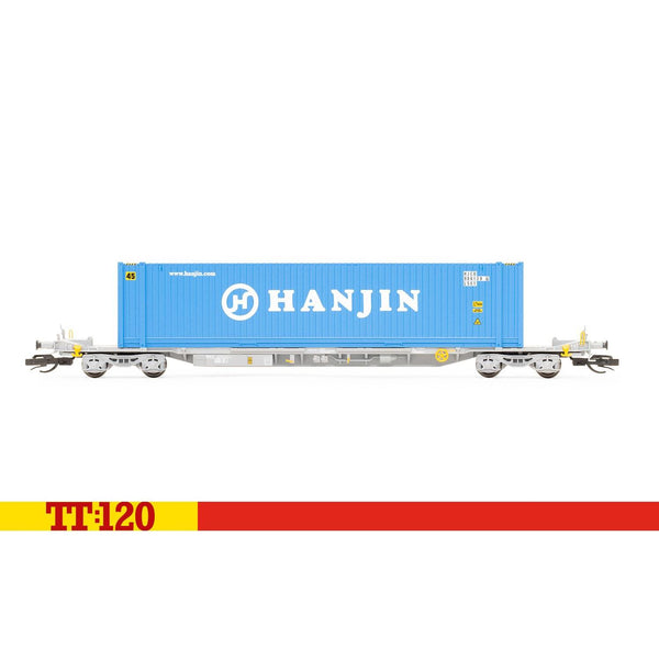 TT:120 Touax SFFGMSS IFA Wagon with 45 Container Hanjin  Era 11