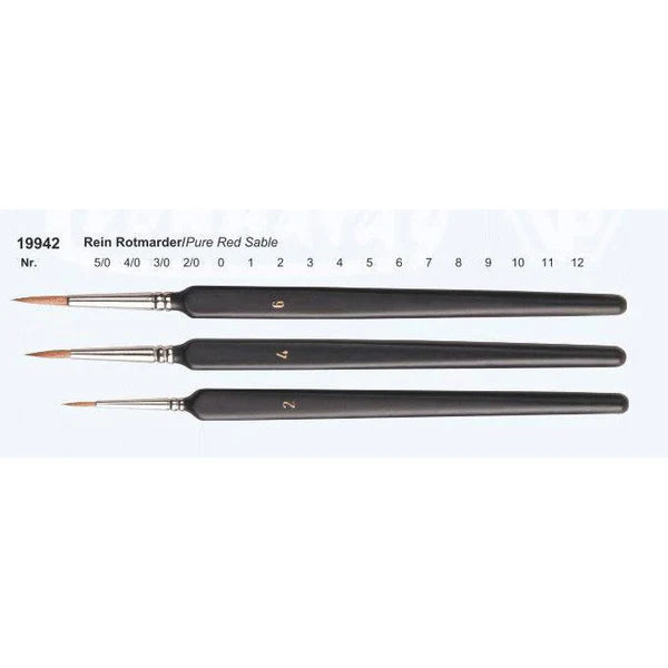 image1_Fine Hair Brush TriGrip 5/0