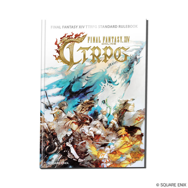 image1_Final Fantasy XIV Tabletop RPG Standard Rulebook