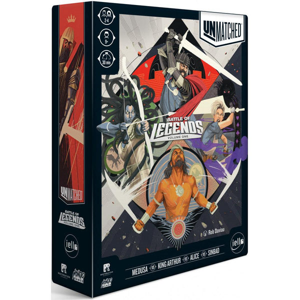 Unmatched Battle of Legends Volume 1