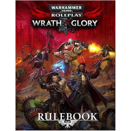 Warhammer 40000 RRPG - Wrath & Glory Rulebook
