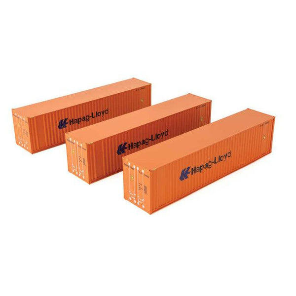 image1_HO 40' Fully Corrugated Container - 3-Pack - HAPAG-LIOYD