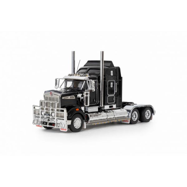 1/50 Kenworth T909 Black Truck