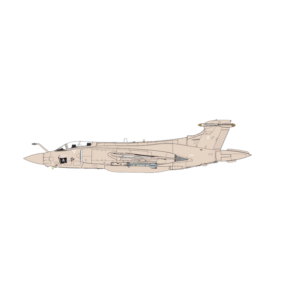 1/72 Blackburn Buccaneer S.2 Gulf War