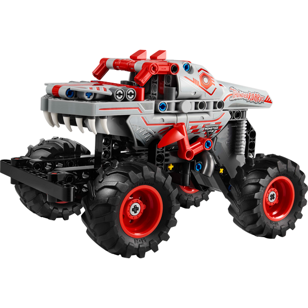 Monster Jam ThunderROARus Pull-Back