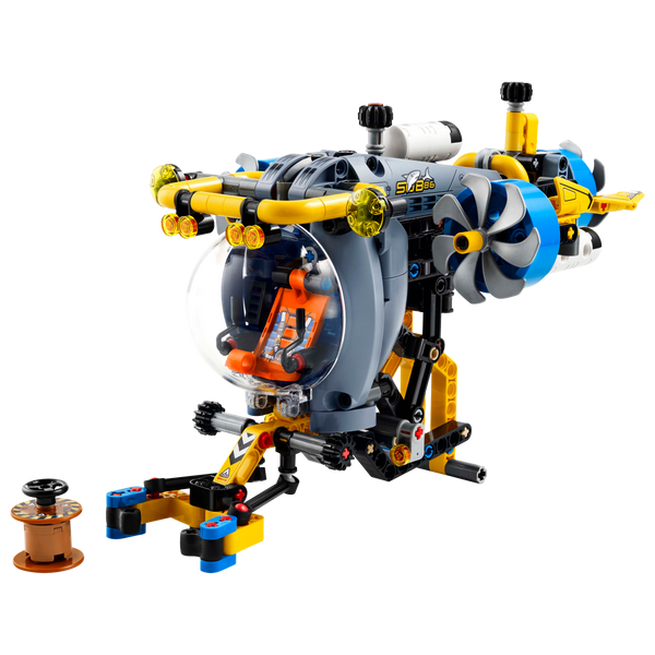 Deep-Sea Research Submarine