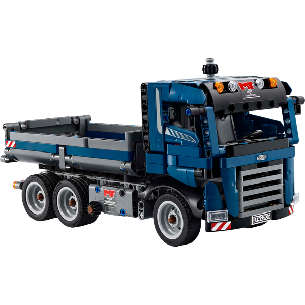 Tipping Dump Truck