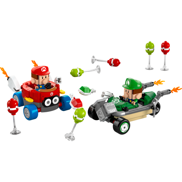 Mario Kart – Baby Mario vs. Baby Luigi