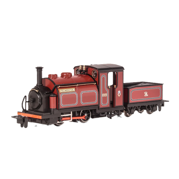 OO-9 Small England Locomotive "PALMERSTON" (Maroon)